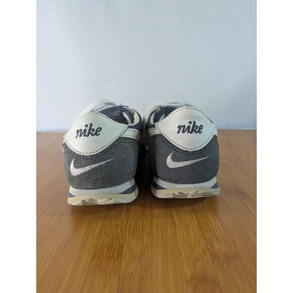 Nike Cortez '72 Nylon Women's 7.5 Blue Suede White EU 38.5 (COM9) - Picture 4 of 8